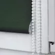 Рулонная штора блэкаут 70х155 см NEODECO Базовый зеленая