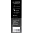 Шторы плиссе 60х240 см NEODECO белая