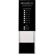 Шторы плиссе 70х240 см NEODECO белая