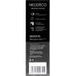 Шторы плиссе 70х240 см NEODECO белая