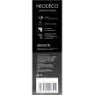 Шторы плиссе 80х240 см NEODECO белая