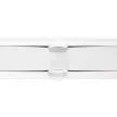 Шторы плиссе блэкаут 70х240 см NEODECO белая