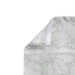 Штора римская без карниза Garden Листья 120х160 см серая