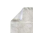 Штора римская без карниза Garden Листья 140х190 см бежевая