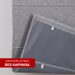 Штора римская без карниза Чинос 120х160 см серая