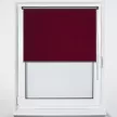 Рулонная штора светонепроницаемая NEODECO D27 0,4х1,75 м марсала