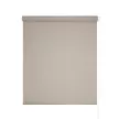 Рулонная штора мини тканевая Лестер 80,5х175 см светло-серая