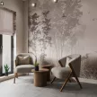Римская штора NEODECO 100х175 см экрю