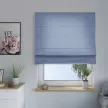Римская штора NEODECO 80х160 см синяя