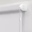Штора рулонная тканевая NEODECO Фаро 160х160 см белая