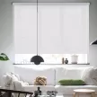 Штора рулонная тканевая NEODECO Фаро 160х160 см белая