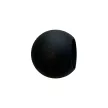Наконечник d20 мм Шар мини черный матовый