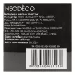 Карниз раздвижной 1-рядный NEODECO Orb d16-19 мм никель-сатин 1,6-3 м