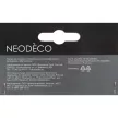 Крепление для алюминиевого 1-рядного карниза NEODECO 5 шт белое