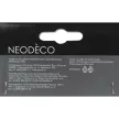 Соединение для алюминиевого 1-рядного карниза NEODECO 1 шт белое