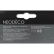 Соединение для алюминиевого 1-рядного карниза NEODECO 1 шт черное