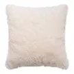 Подушка декоративная Мех 40х40 см айвори