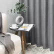 Штора Левис меланж 180х260 см трюфель