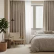 Штора Блэкаут 80% плетение 200х275 см NEODECO