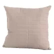 Декоративная подушка KyuAr 45х45 см серо-бежевая