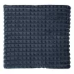Плед NEODECO велсофт Квадраты 200х220 см синий