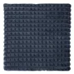 Плед NEODECO велсофт Квадраты 200х220 см синий