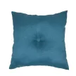 Подушка декоративная BOSFOR рогожка бирюза 45х45 см