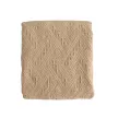 Плед Home Warm 130х180 см хлопок бежевый