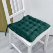 Подушка на стул CITY GLAM 38х38 см изумрудная