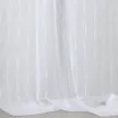 Тюль Изящество Лен 300х260 см белый