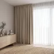 Штора Блэкаут 100% Дени 200х280 см бежевая