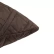 Подушка декоративная CITY GLAM 50х50 см шоколад