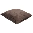 Подушка декоративная CITY GLAM 50х50 см шоколад