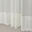 Тюль Сетка Вышивка 300х270 см белый
