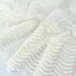 Тюль Сетка Вышивка 300х270 см белый