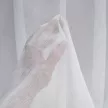 Тюль Лен 300х260 см белый