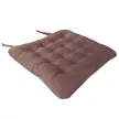 Подушка на стул CITY GLAM 38х38 см дымчатая роза