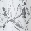Тюль Лен Цветы 300х290см белый