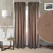Штора ЛУЧИЯ 180х275 см кофе