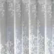 Штора для кухни Арка ажур жаккард 265х165 см белая