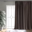 Штора Бархат 180х280 см венге