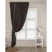 Штора Бархат 180х280 см венге