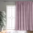 Штора NEODECO Эдит 200х285 см фиолетовая