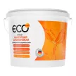 Краска фактурная силиконовая 9 кг белая ECO