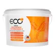 Краска фактурная силиконовая 16 кг белая ECO