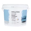 Краска моющаяся латексная WOLLTON Mattlatex белая (база 1) 3 л