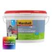 Краска для кухни и ванной латексная Marshall Export прозрачная (база BC) 2,5 л