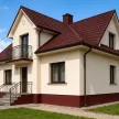 Краска резиновая для цоколя Dali красно-коричневая 6 кг
