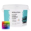 Краска моющаяся латексная WOLLTON Mattlatex прозрачная (база 3) 10 л