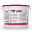 Штукатурка декоративная Короед 2 мм белая 20 кг ECO